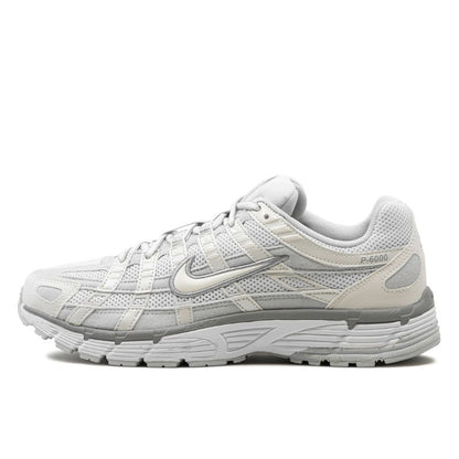 Nike P-6000 Metallic Summit White