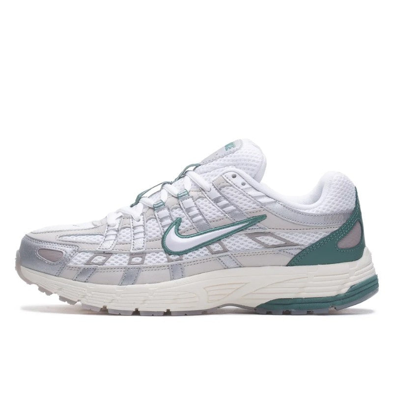 Nike P-6000 Premium Light Bone Bicoastal Green