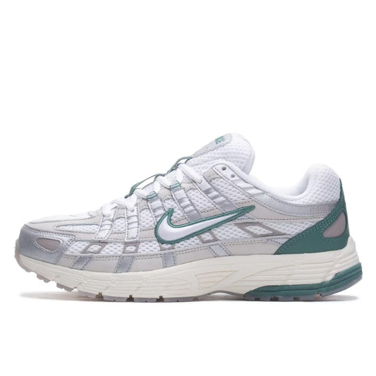 Nike P-6000 Premium Light Bone Bicoastal Green