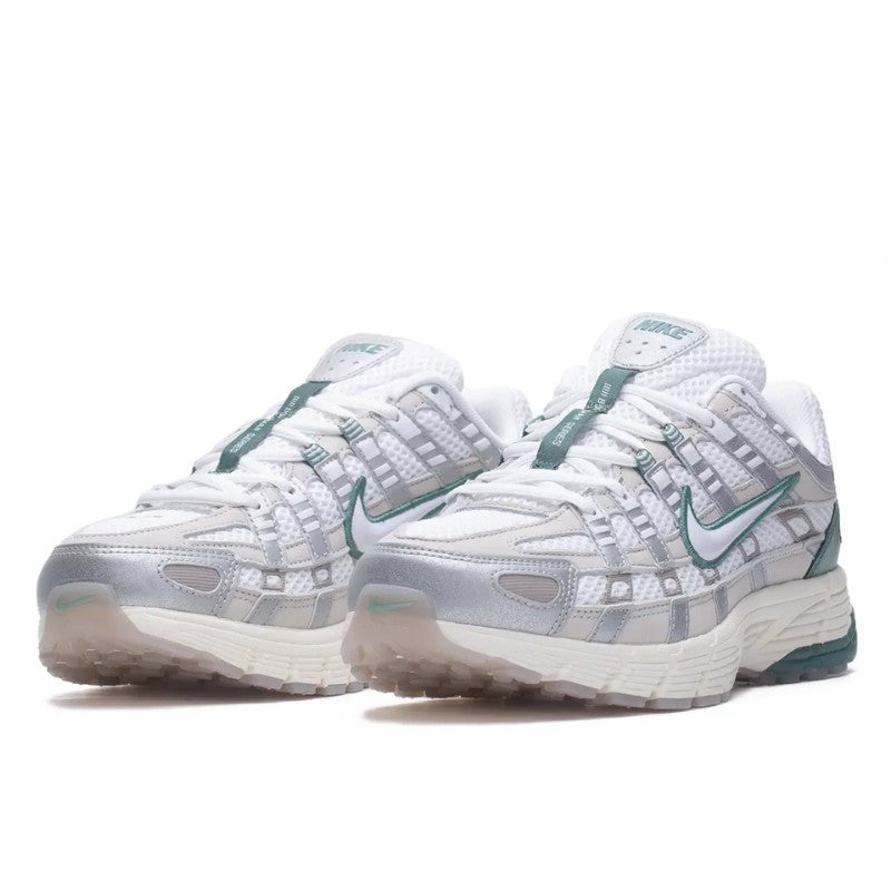 Nike P-6000 Premium Light Bone Bicoastal Green