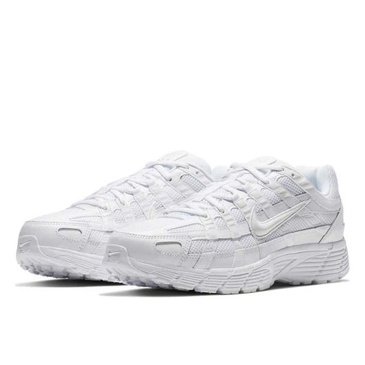 Nike P-6000 Triple White