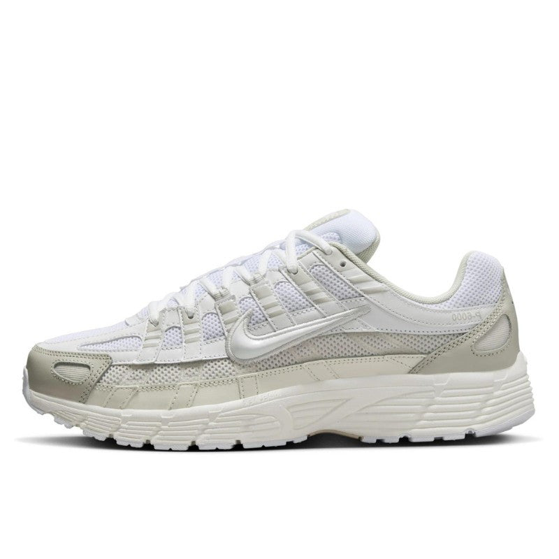 Nike P-6000 White Sail Vast Grey