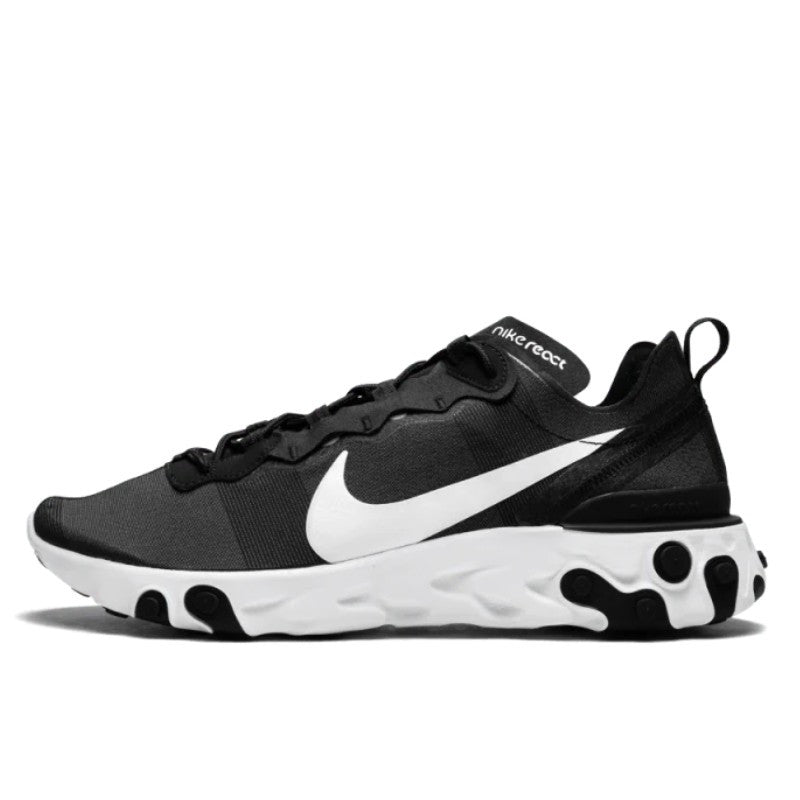 Nike React Element 55 Black White