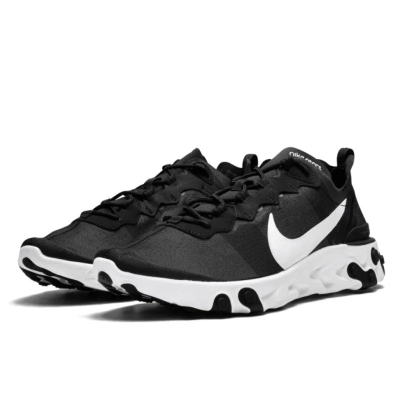 Nike React Element 55 Black White