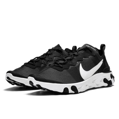 Nike React Element 55 Black White