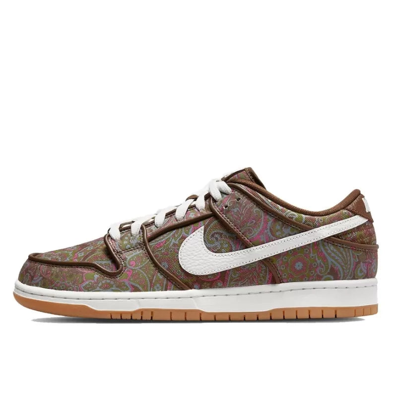 Nike SB Dunk Low Pro Paisley Brown