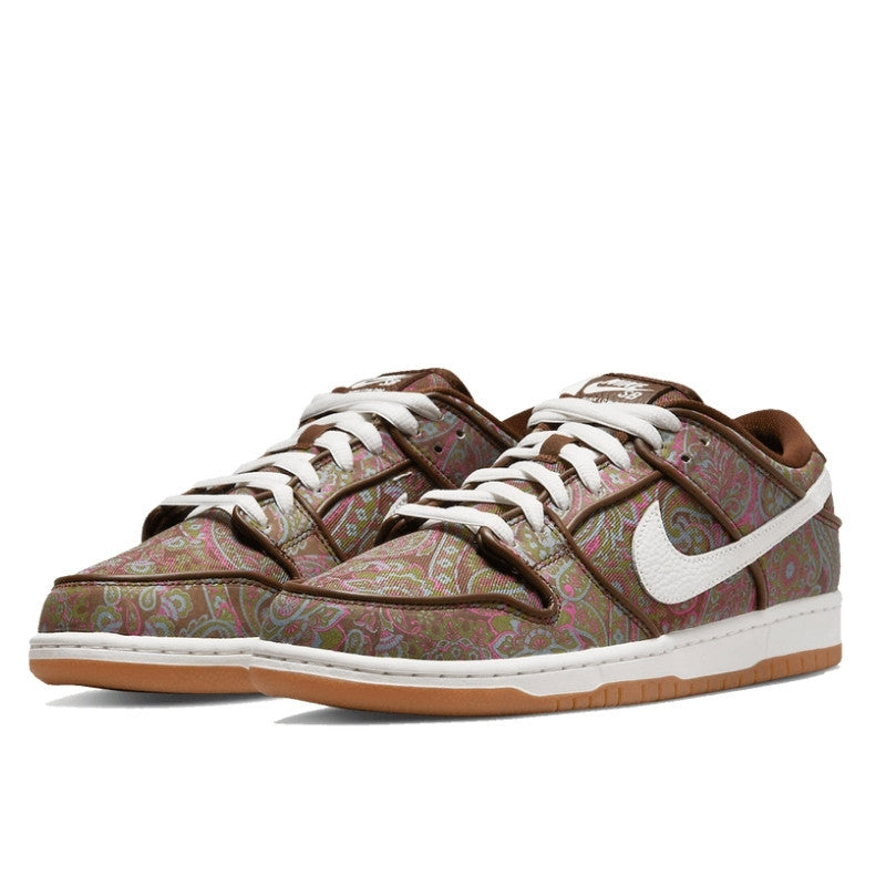 Nike SB Dunk Low Pro Paisley Brown