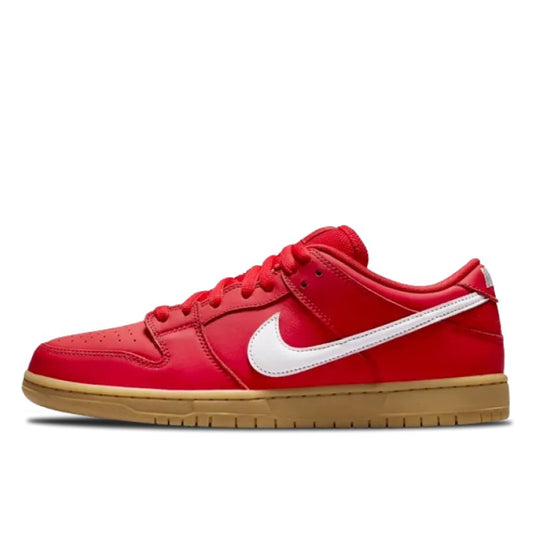 Nike SB Dunk Low University Red Gum