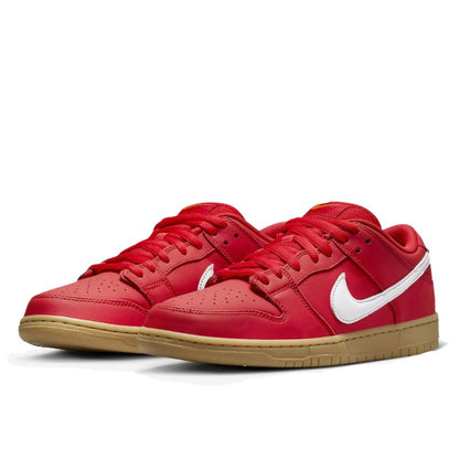 Nike SB Dunk Low University Red Gum