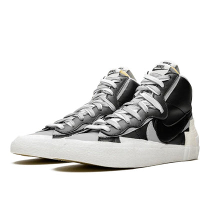 Nike Sacai Blazer High Black Grey