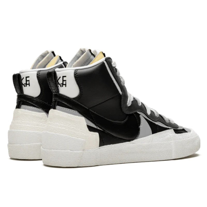 Nike Sacai Blazer High Black Grey