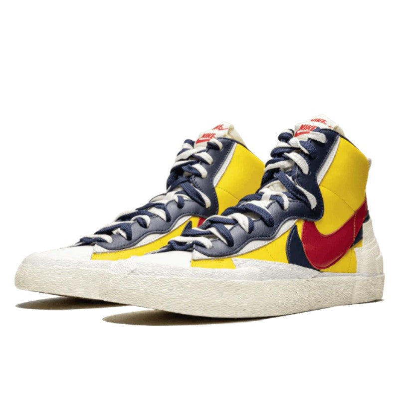 Nike Sacai Blazer High Snow Beach