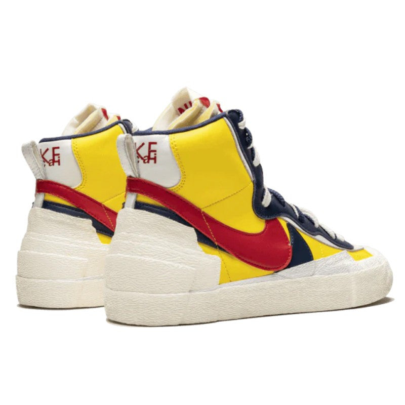 Nike Sacai Blazer High Snow Beach