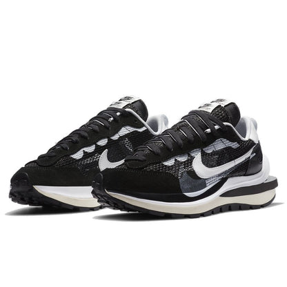 Nike Sacai Vaporwaffle Black White