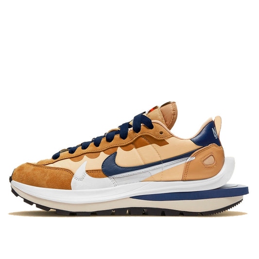 Nike Sacai Vaporwaffle Tan Blue Sesame