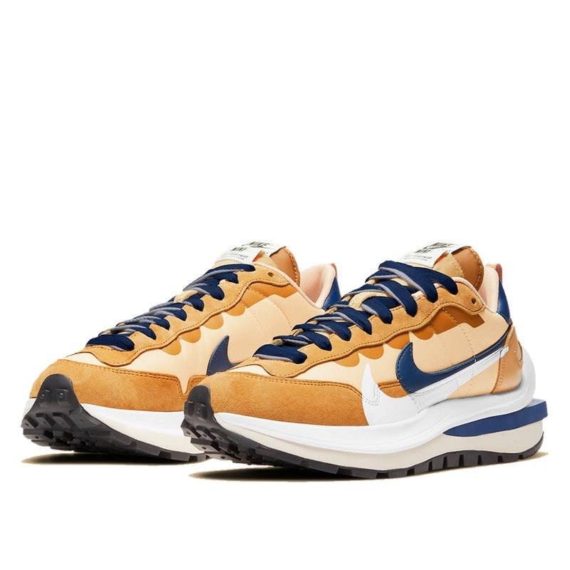 Nike Sacai Vaporwaffle Tan Blue Sesame