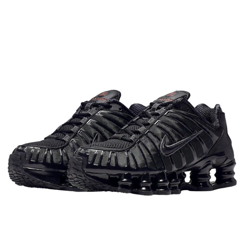 Nike Shox TL Black Max Orange