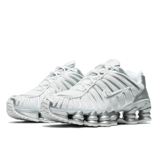 Nike Shox TL White Chrome