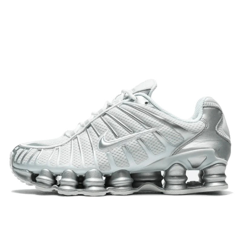 Nike Shox TL White Chrome