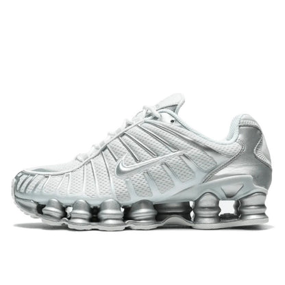 Nike Shox TL White Chrome