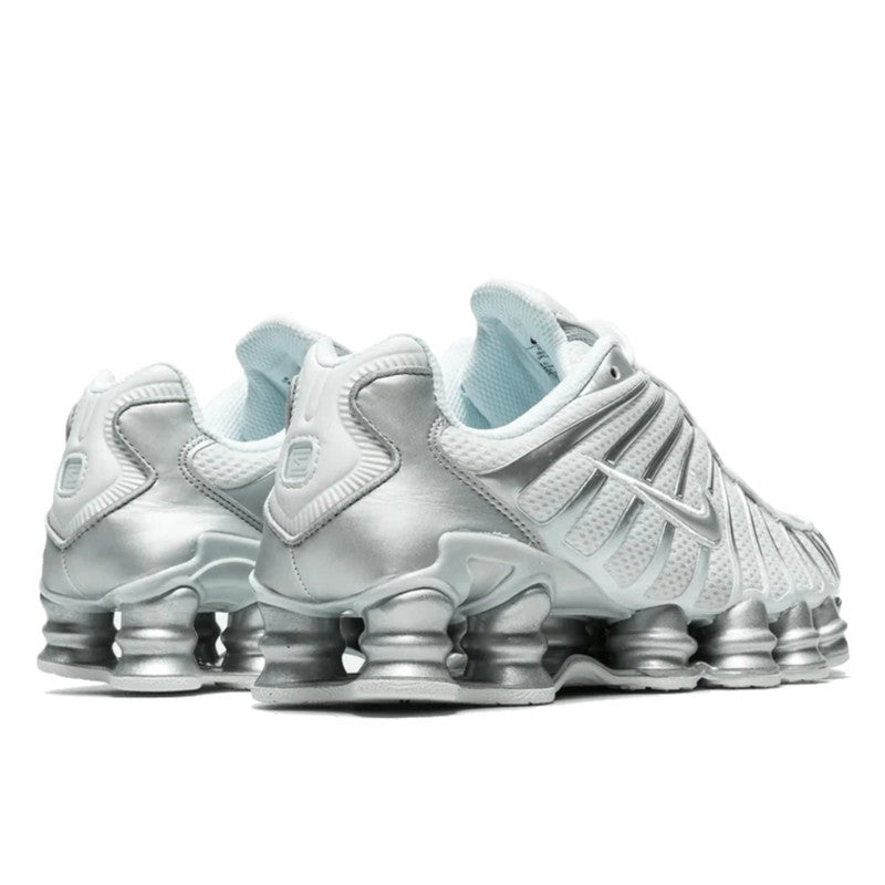 Nike Shox TL White Chrome