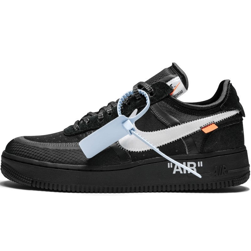 Off-White Air Force 1 Low Black