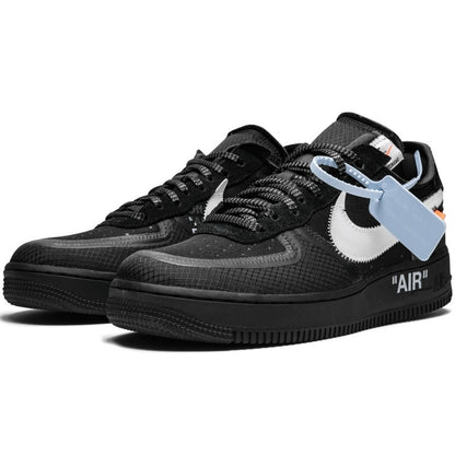 Off-White Air Force 1 Low Black