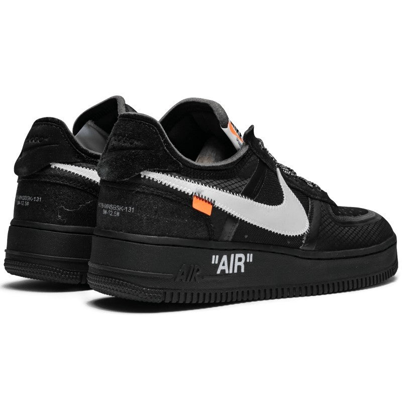 Off-White Air Force 1 Low Black