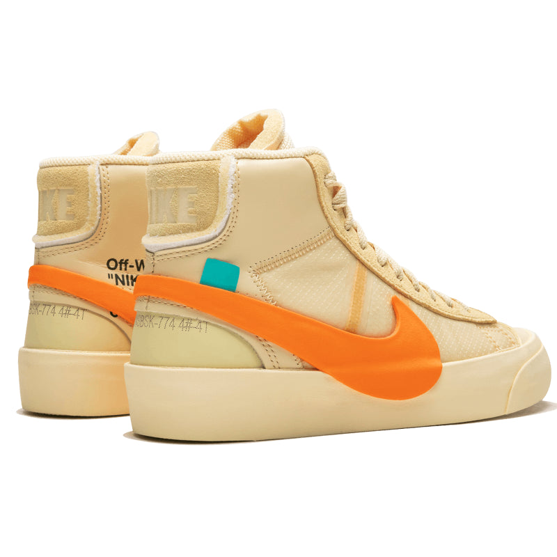 Off-White Blazer Vanilla All Hallows Eve