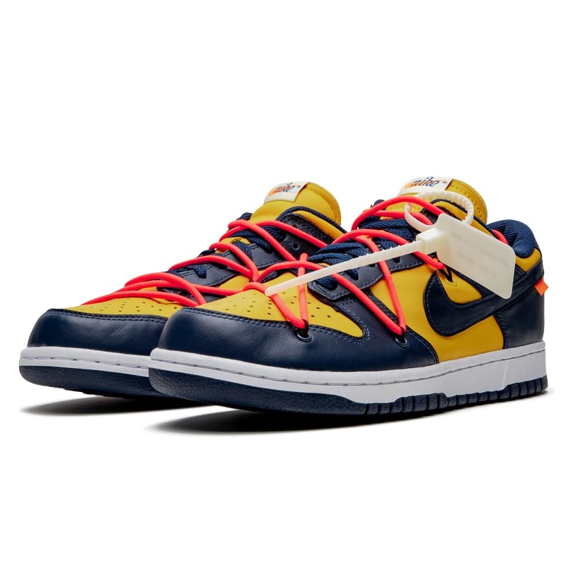 Off-White Dunk Low Michigan