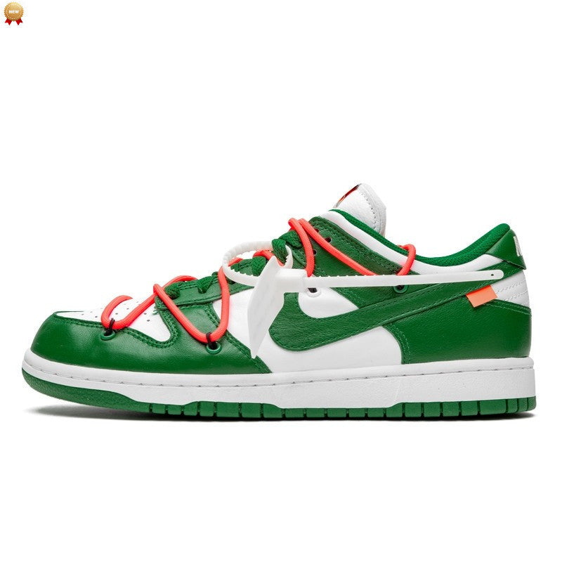 Off-White Dunk Low Pine Green