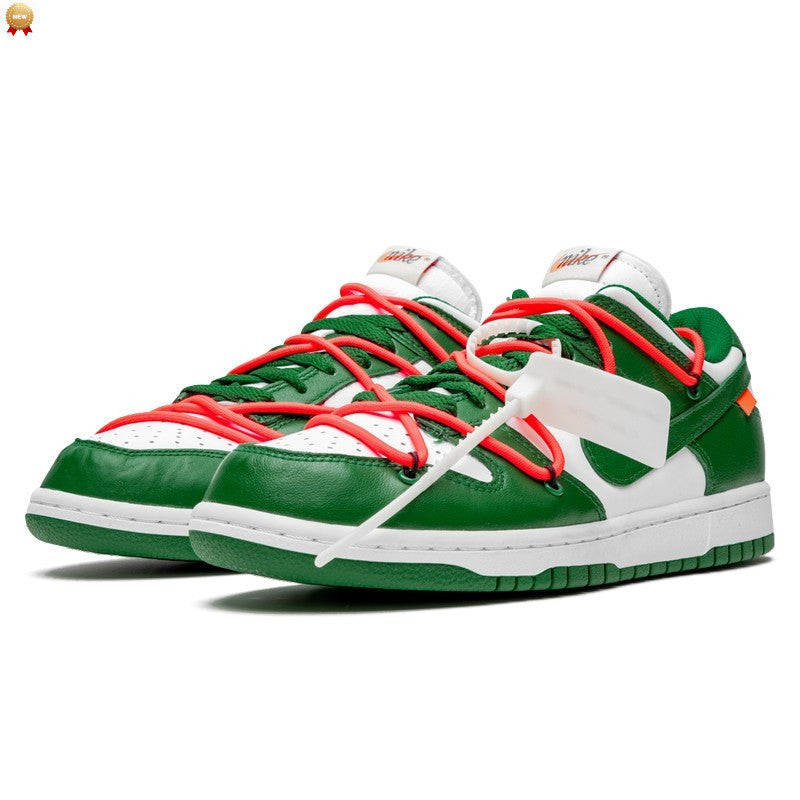 Off-White Dunk Low Pine Green