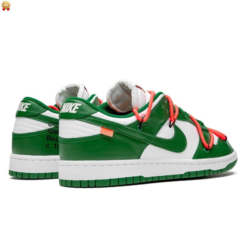 Off-White Dunk Low Pine Green