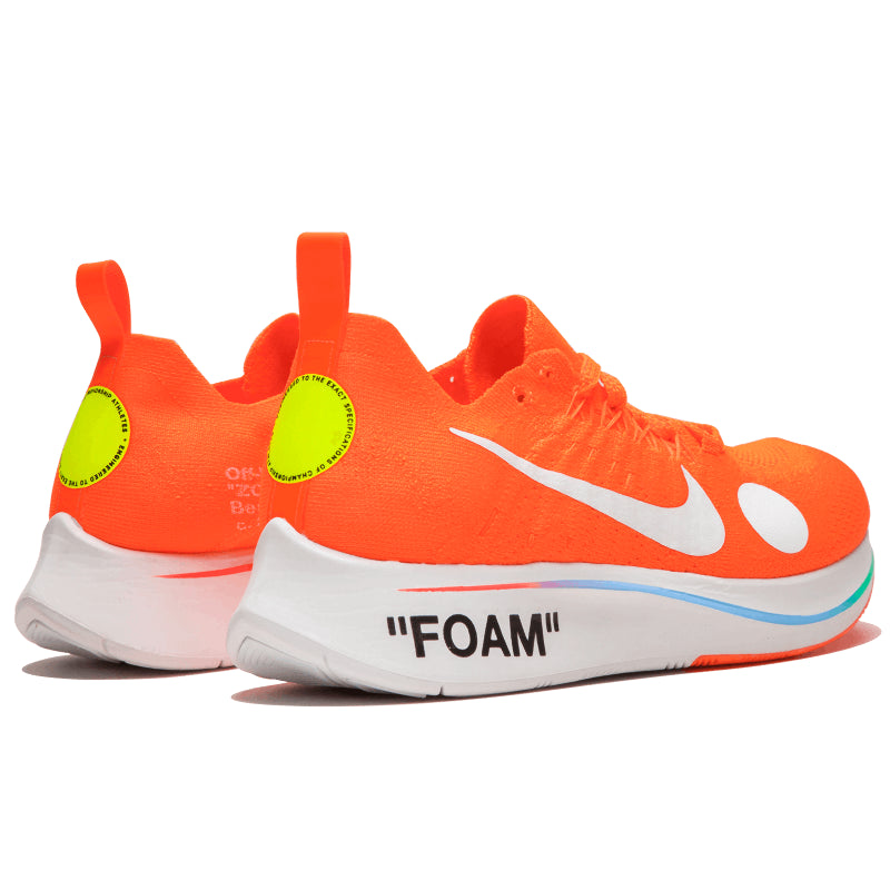 Off-White Zoom Fly Mercurial Orange