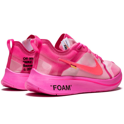 Off-White Zoom Fly Pink