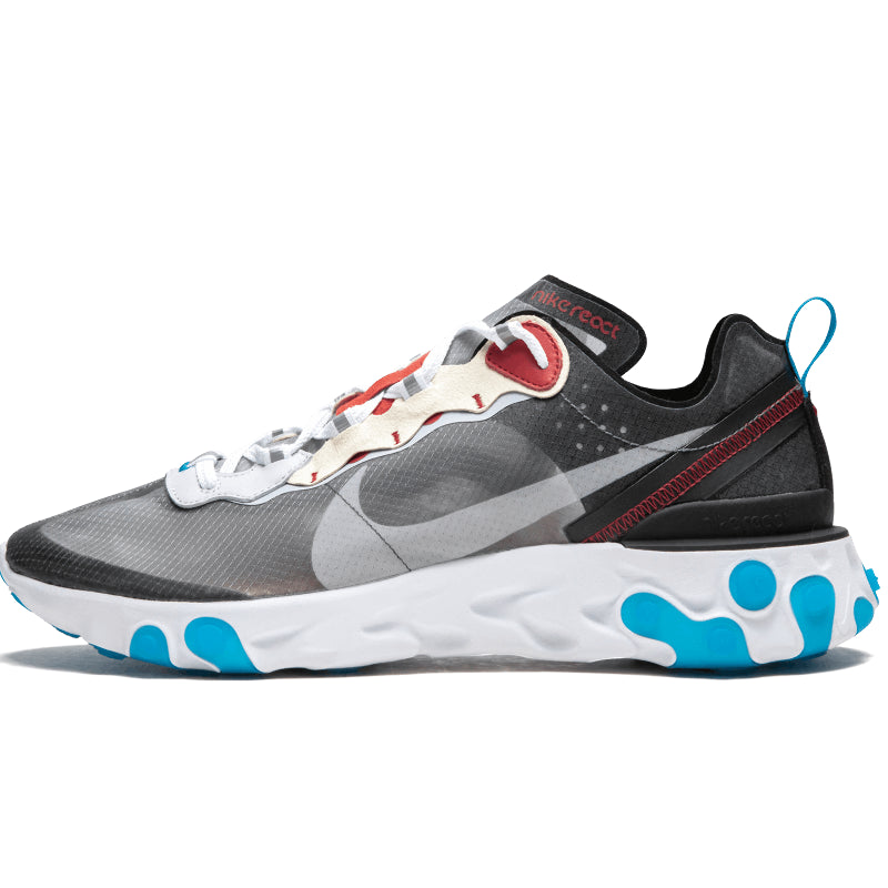 React Element 87 Dark Grey Photo Blue