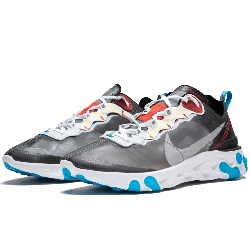 React Element 87 Dark Grey Photo Blue