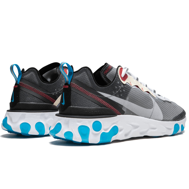 React Element 87 Dark Grey Photo Blue