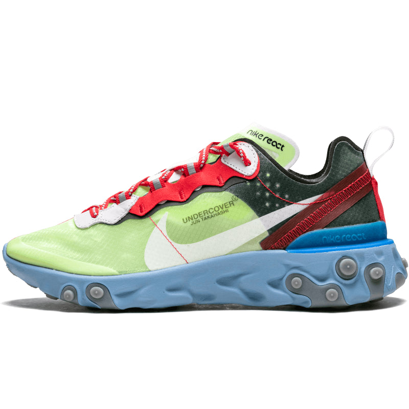 React Element 87 Volt Red