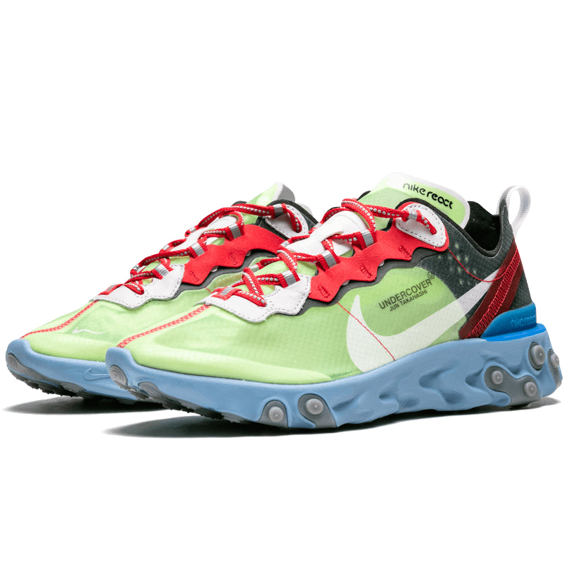 React Element 87 Volt Red