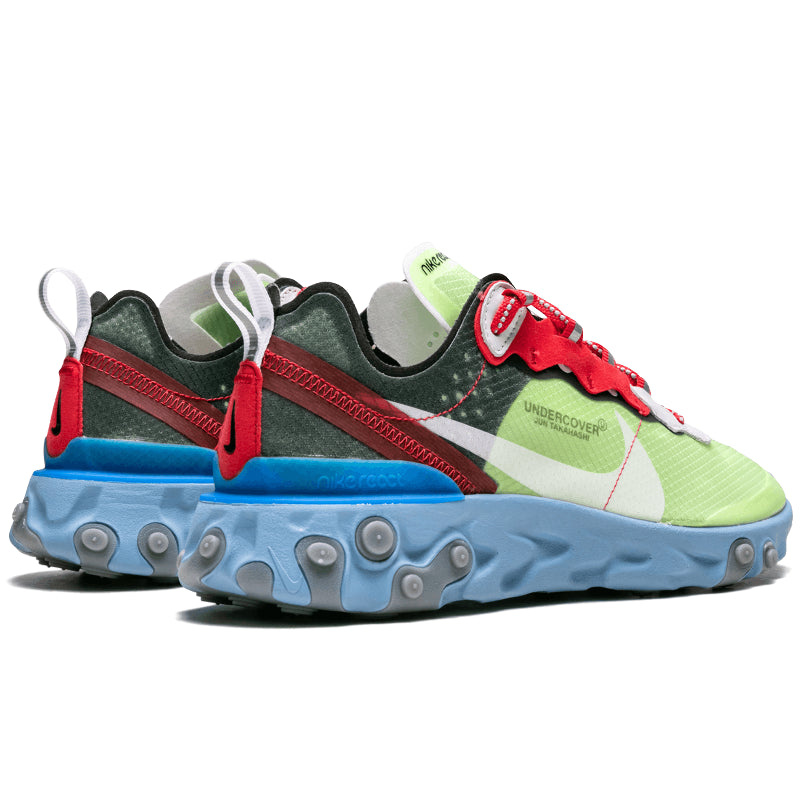 React Element 87 Volt Red