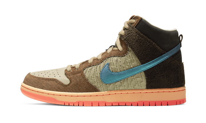 SB Dunk High Concepts Turdunken