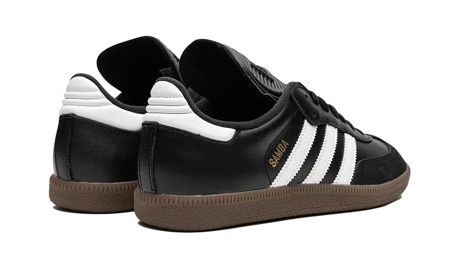 Samba Classic Black White Dark Gum