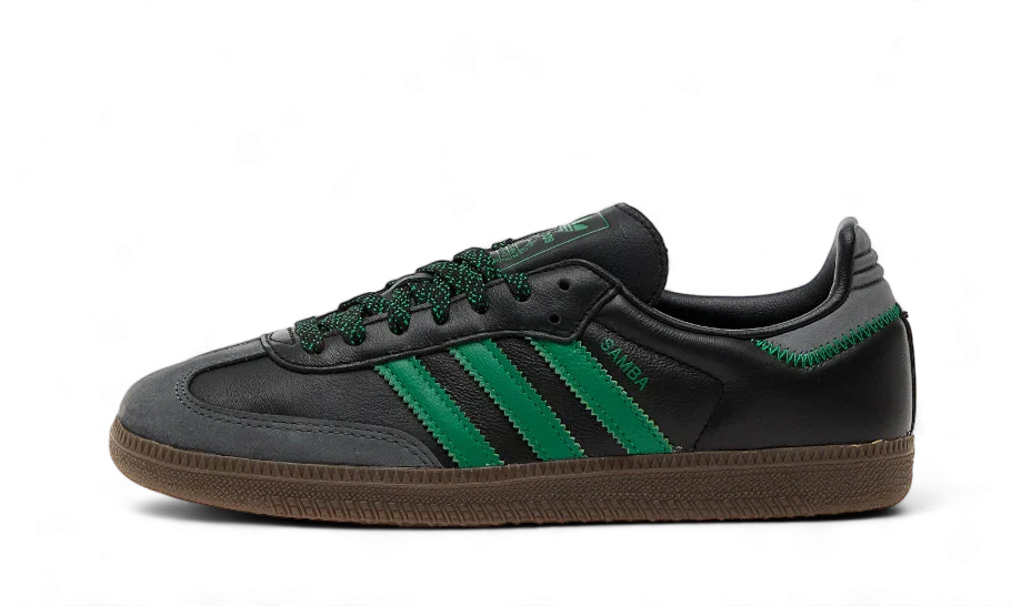 Samba OG Black Green