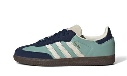 Samba OG Hazy Green Night Indigo