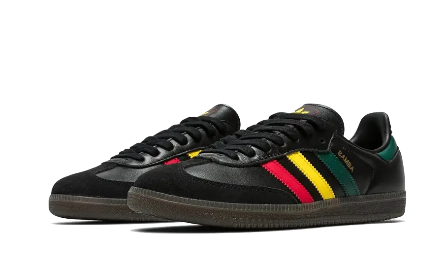 Samba OG Rasta Pack Black