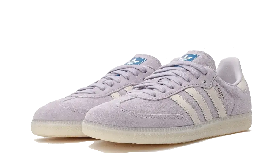 Samba OG Silver Dawn Chalk White