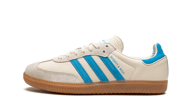 Samba OG Sporty & Rich Beige Blue