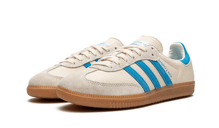 Samba OG Sporty & Rich Beige Blue