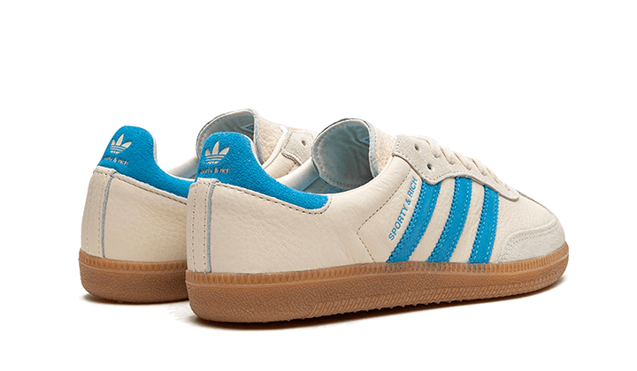 Samba OG Sporty & Rich Beige Blue